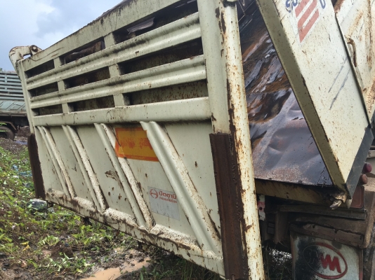 ขายหางพ่วง สามมิต ดั้ม 2 เพลา. ปี 56   สนใจติดต่อ  081 - 6079515