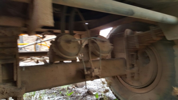 ขายหางพ่วง สามมิต ดั้ม 2 เพลา. ปี 56   สนใจติดต่อ  081 - 6079515