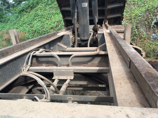 ขายหางพ่วง สามมิต ดั้ม 2 เพลา. ปี 56   สนใจติดต่อ  081 - 6079515