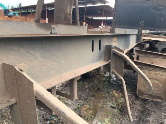 ขายหางพ่วง สามมิต ดั้ม 2 เพลา. ปี 56   สนใจติดต่อ  081 - 6079515