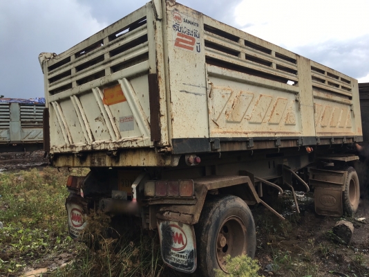 ขายหางพ่วง สามมิต ดั้ม 2 เพลา. ปี 56   สนใจติดต่อ  081 - 6079515