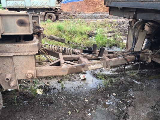 ขายหางพ่วง สามมิต ดั้ม 2 เพลา. ปี 56   สนใจติดต่อ  081 - 6079515