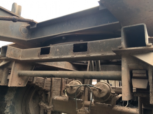 ขายหางพ่วง สามมิต ดั้ม 2 เพลา. ปี 56   สนใจติดต่อ  081 - 6079515