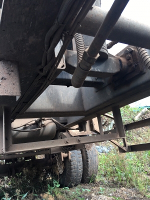 ขายหางพ่วง สามมิต ดั้ม 2 เพลา. ปี 56   สนใจติดต่อ  081 - 6079515