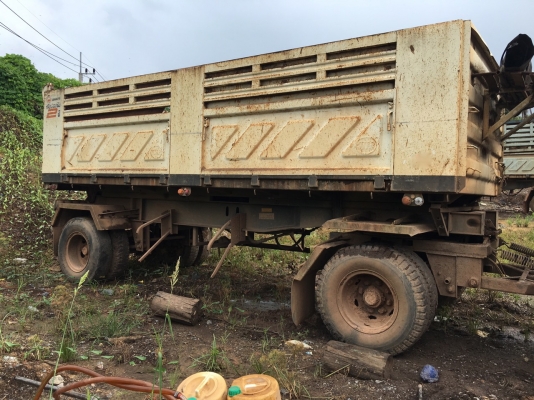 ขายหางพ่วง สามมิต ดั้ม 2 เพลา. ปี 56   สนใจติดต่อ  081 - 6079515