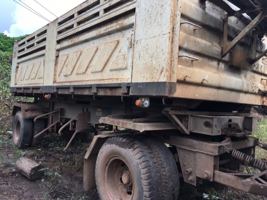 ขายหางพ่วง สามมิต ดั้ม 2 เพลา. ปี 56   สนใจติดต่อ  081 - 6079515