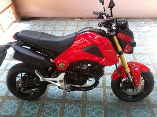 ขายHonda MSX125 ปี57 รถบ้านสภาพดี