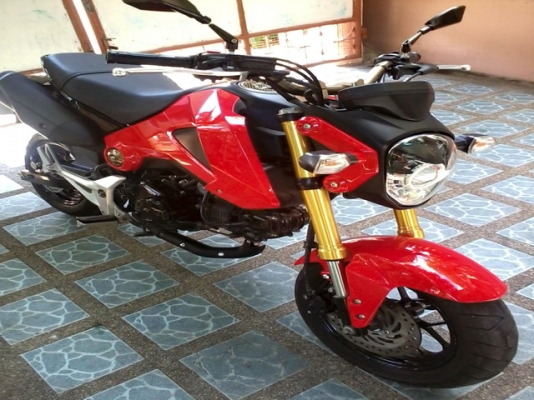 ขายHonda MSX125 ปี57 รถบ้านสภาพดี