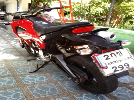 ขายHonda MSX125 ปี57 รถบ้านสภาพดี