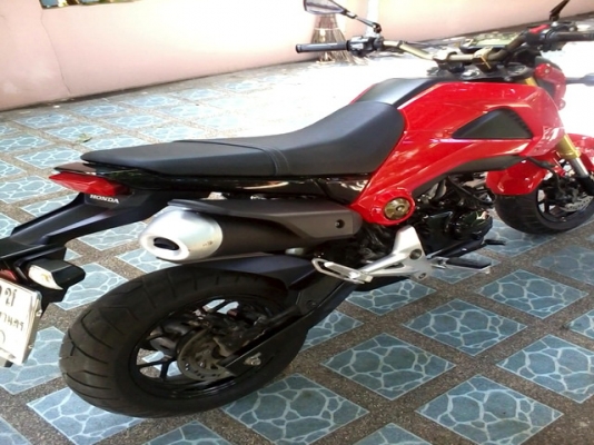 ขายHonda MSX125 ปี57 รถบ้านสภาพดี