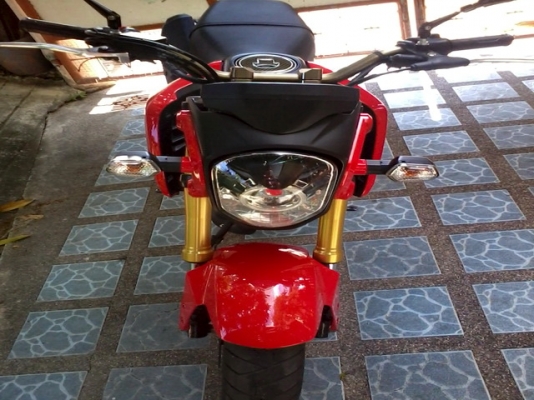 ขายHonda MSX125 ปี57 รถบ้านสภาพดี