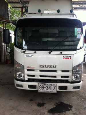 ขายคับ อีซูซุ NMR130 ปี53 ดั้มสามมิตรสภาพดี ใช้งานน้อย