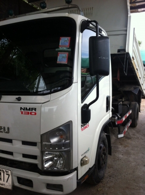ขายคับ อีซูซุ NMR130 ปี53 ดั้มสามมิตรสภาพดี ใช้งานน้อย