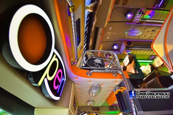 ขายรถบัส วอลโว่ บี11อาร์ (VOLVO B11R) สิริขวัญบารมี โทร. 094-5646987