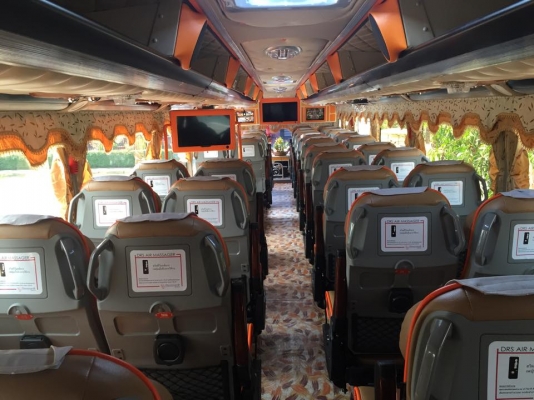 ขายรถบัส วอลโว่ บี11อาร์ (VOLVO B11R) สิริขวัญบารมี โทร. 094-5646987
