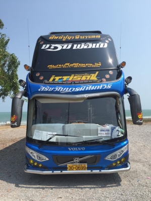 ขายรถบัส วอลโว่ บี11อาร์ (VOLVO B11R) สิริขวัญบารมี โทร. 094-5646987