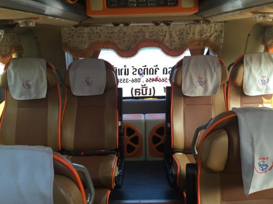 ขายรถบัส วอลโว่ บี11อาร์ (VOLVO B11R) สิริขวัญบารมี โทร. 094-5646987