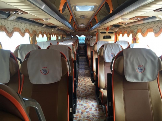 ขายรถบัส วอลโว่ บี11อาร์ (VOLVO B11R) สิริขวัญบารมี โทร. 094-5646987