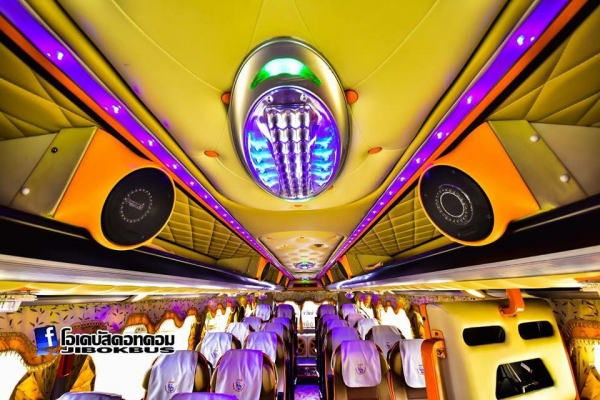 ขายรถบัส วอลโว่ บี11อาร์ (VOLVO B11R) สิริขวัญบารมี โทร. 094-5646987