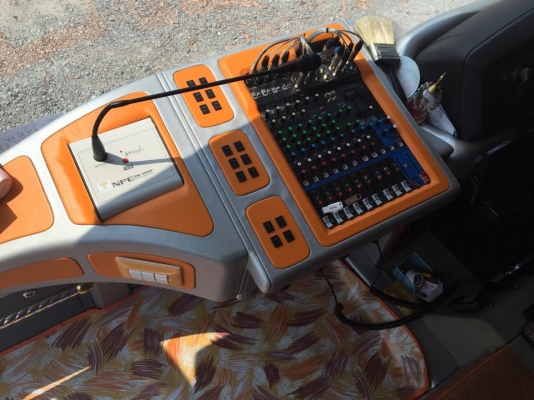 ขายรถบัส วอลโว่ บี11อาร์ (VOLVO B11R) สิริขวัญบารมี โทร. 094-5646987