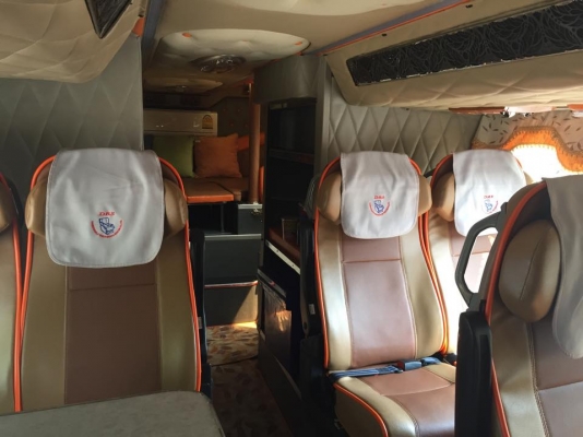 ขายรถบัส วอลโว่ บี11อาร์ (VOLVO B11R) สิริขวัญบารมี โทร. 094-5646987