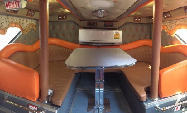 ขายรถบัส วอลโว่ บี11อาร์ (VOLVO B11R) สิริขวัญบารมี โทร. 094-5646987