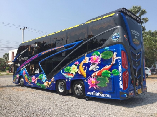 ขายรถบัส วอลโว่ บี11อาร์ (VOLVO B11R) สิริขวัญบารมี โทร. 094-5646987