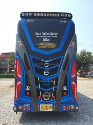 ขายรถบัส วอลโว่ บี11อาร์ (VOLVO B11R) สิริขวัญบารมี โทร. 094-5646987