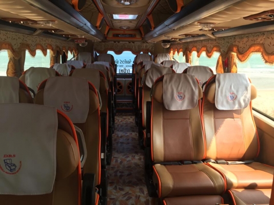 ขายรถบัส วอลโว่ บี11อาร์ (VOLVO B11R) สิริขวัญบารมี โทร. 094-5646987