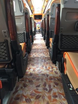 ขายรถบัส วอลโว่ บี11อาร์ (VOLVO B11R) สิริขวัญบารมี โทร. 094-5646987