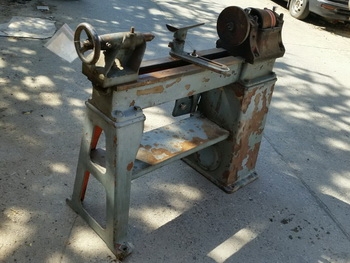 ขาย อีกตัวครับ เครื่องกลึง ขนาดเล็ก SHIWAKAKI สำหรับ งานไม้ PVC เหล็ก พลาสติก ขาย อีกตัวครับ เครื่องกลึง ขนาดเล็ก SHIWAKAKI สำหรับ งานไม้ PVC เหล็ก พลาสติก