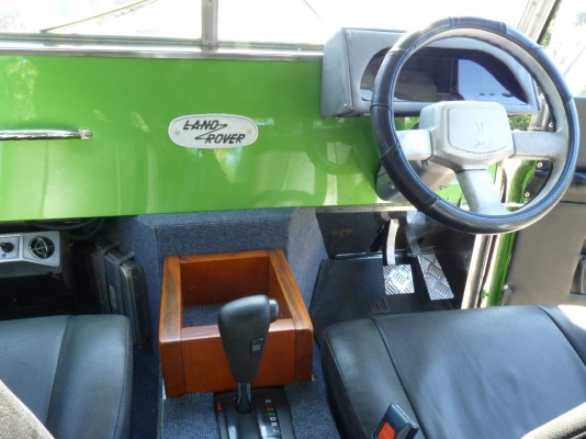 LANDROVER III with Toyota 2JZ engine