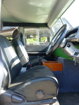 LANDROVER III with Toyota 2JZ engine