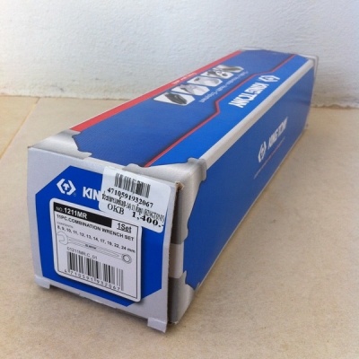 ประแจแหวนข้างปากตาย Kingtony No.1211MR