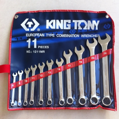 ประแจแหวนข้างปากตาย Kingtony No.1211MR ประแจแหวนข้างปากตาย Kingtony No.1211MR