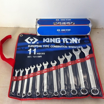 ประแจแหวนข้างปากตาย Kingtony No.1211MR ประแจแหวนข้างปากตาย Kingtony No.1211MR