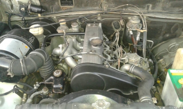 ขายรถกระบะ MITSUBISHI AEROBODY สภาพสวย พร้อมใช้งาน