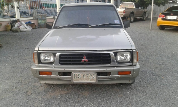 ขายรถกระบะ MITSUBISHI AEROBODY สภาพสวย พร้อมใช้งาน