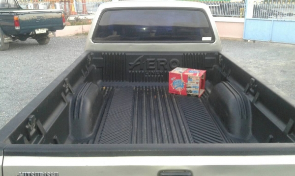 ขายรถกระบะ MITSUBISHI AEROBODY สภาพสวย พร้อมใช้งาน