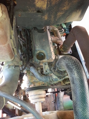 คูโบต้า L3408  4 WD 2 เพลาใบมีดดัน..เล่มทะเบียนพร้อม