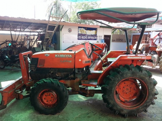 คูโบต้า L3408  4 WD 2 เพลาใบมีดดัน..เล่มทะเบียนพร้อม