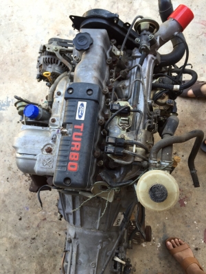 เครื่องฟอร์ด 2500 ซ๊ซี พร้อมเกียร์ออโต