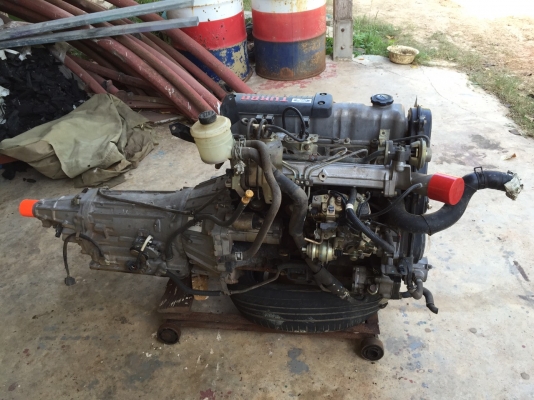 เครื่องฟอร์ด 2500 ซ๊ซี พร้อมเกียร์ออโต