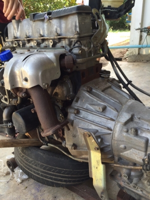 เครื่องฟอร์ด 2500 ซ๊ซี พร้อมเกียร์ออโต