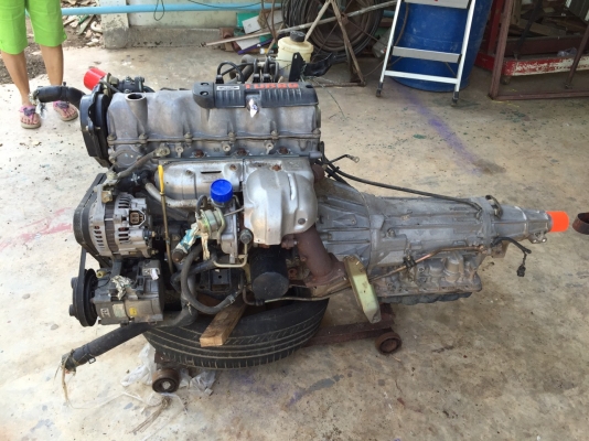 เครื่องฟอร์ด 2500 ซ๊ซี พร้อมเกียร์ออโต