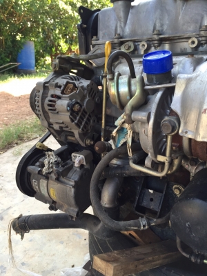 เครื่องฟอร์ด 2500 CC พร้อมเกียร์ออโต