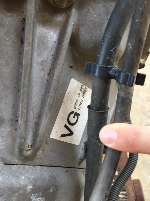 เครื่องฟอร์ด 2500 CC พร้อมเกียร์ออโต