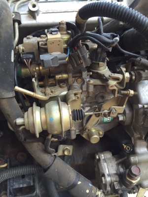 เครื่องฟอร์ด 2500 CC พร้อมเกียร์ออโต