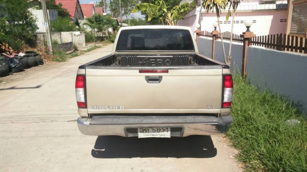 !!!!! รถบ้านแท้ นิสสัน ฟรอนเทียรแค๊ป ปี 42 ตัวท๊อป พวงมาลัยเพาเวอร์ กระจกไฟฟ้า !!!!! รถบ้านแท้ นิสสัน ฟรอนเทียรแค๊ป ปี 42 ตัวท๊อป พวงมาลัยเพาเวอร์ กระจกไฟฟ้า