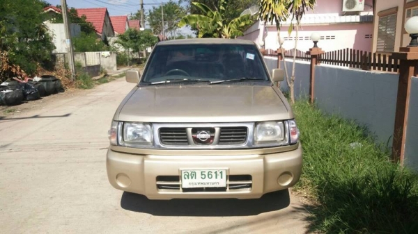 !!!!! รถบ้านแท้ นิสสัน ฟรอนเทียรแค๊ป ปี 42 ตัวท๊อป พวงมาลัยเพาเวอร์ กระจกไฟฟ้า !!!!! รถบ้านแท้ นิสสัน ฟรอนเทียรแค๊ป ปี 42 ตัวท๊อป พวงมาลัยเพาเวอร์ กระจกไฟฟ้า